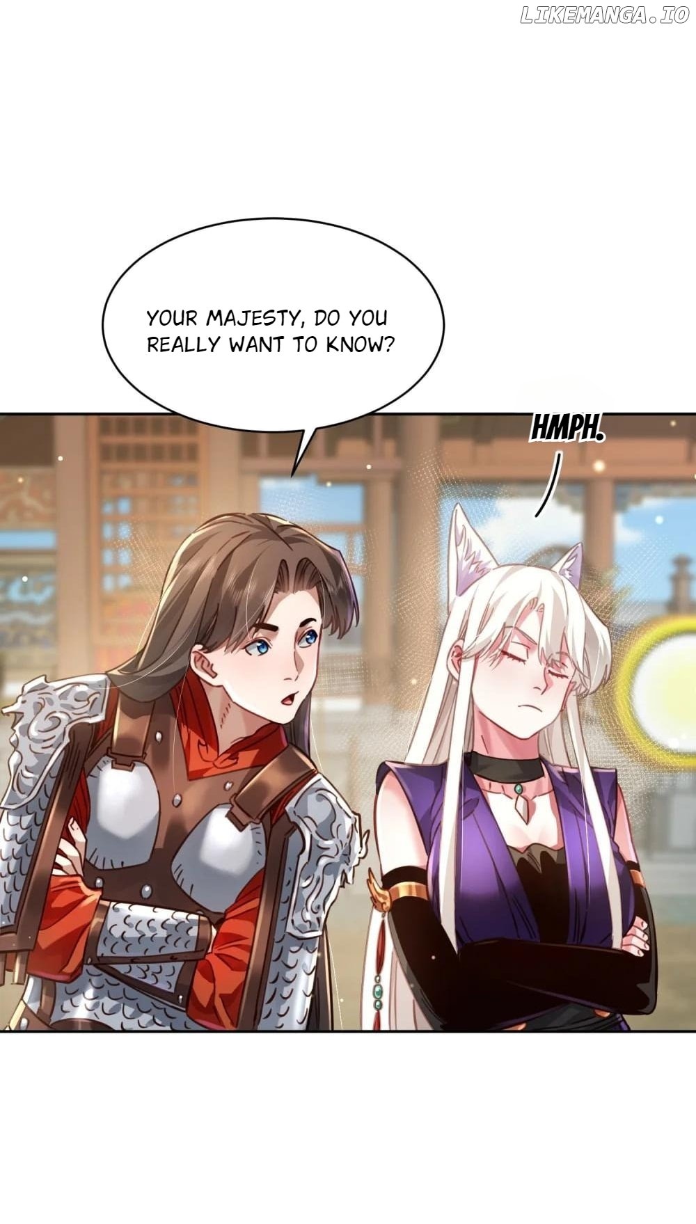 It’s Just Fortune-Telling. How Did the Nine-Tailed Demon Emperor Become My Wife? Chapter 38 - page 62